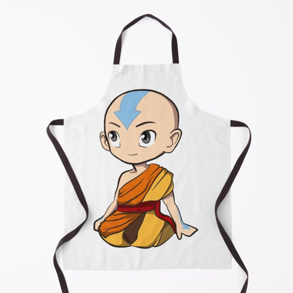 Item preview, cute Avatar Aang designed and sold by kistickers.