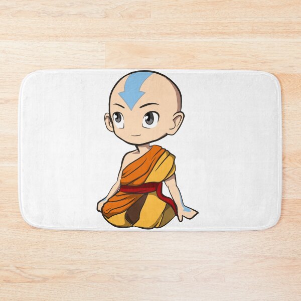 Item preview, cute Avatar Aang  designed and sold by kistickers.