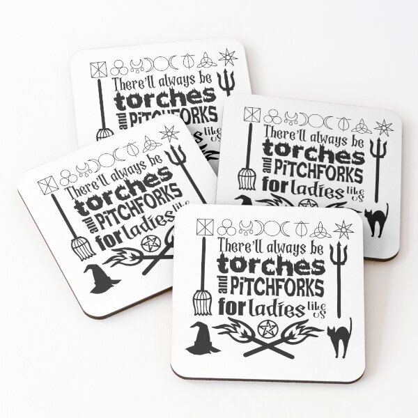 Item preview,  Agatha’s Torches and Pitchforks designed and sold by BirdandButler.