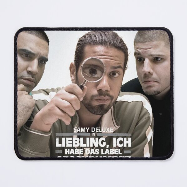 Item preview, Samy Deluxe - Liebling, ich habe das Label geschrumpft album 2008 designed and sold by PrintisClest2.
