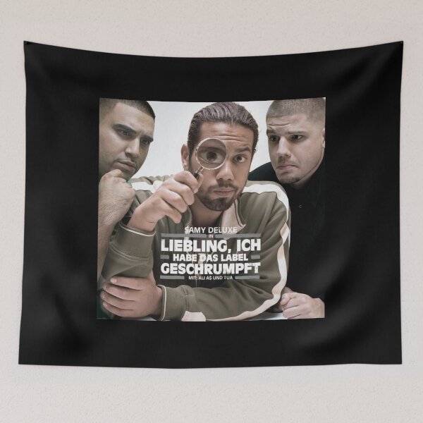 Item preview, Samy Deluxe - Liebling, ich habe das Label geschrumpft album 2008 designed and sold by PrintisClest2.