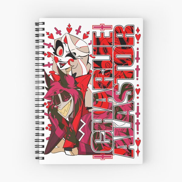 Item preview, Charlie + Alastor 2024 Aug. drop HH Inspired Fanmerch WHITE ver.  designed and sold by CessyJanea.