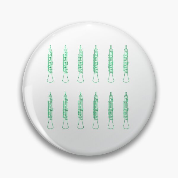 Item preview, Oboe Sticker pack in Green designed and sold by Ric1926.