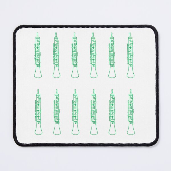 Item preview, Oboe Sticker pack in Green designed and sold by Ric1926.