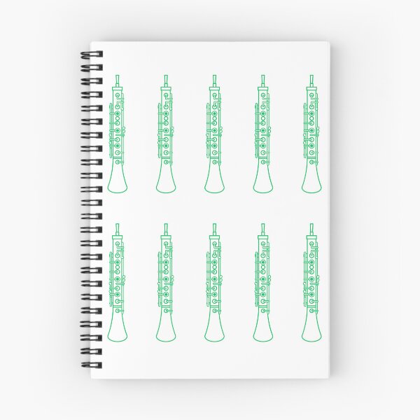 Item preview, Oboe Sticker pack in Green designed and sold by Ric1926.