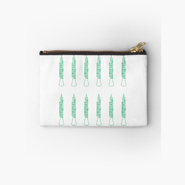 Item preview, Oboe Sticker pack in Green designed and sold by Ric1926.