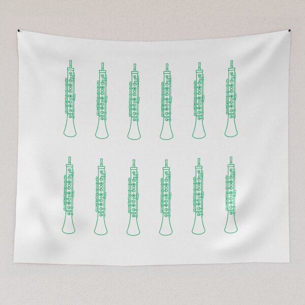 Item preview, Oboe Sticker pack in Green designed and sold by Ric1926.