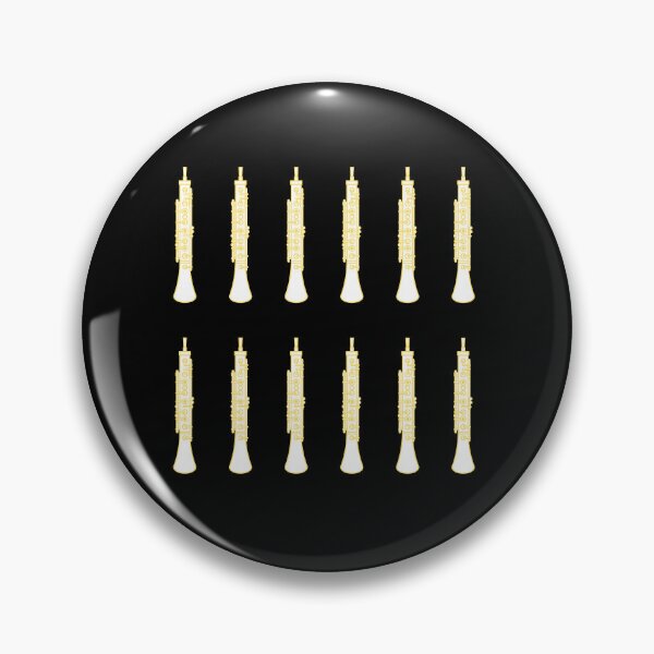 Item preview, Oboe Sticker pack in Gold designed and sold by Ric1926.