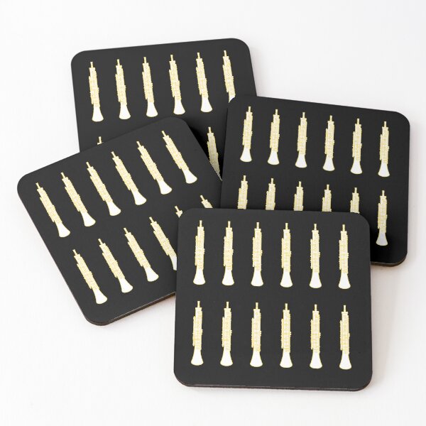 Item preview, Oboe Sticker pack in Gold designed and sold by Ric1926.
