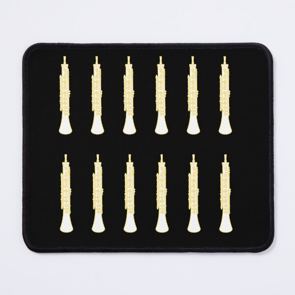Item preview, Oboe Sticker pack in Gold designed and sold by Ric1926.