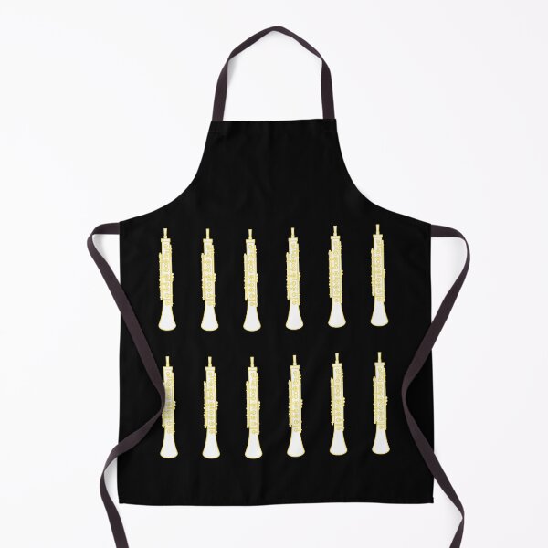 Item preview, Oboe Sticker pack in Gold designed and sold by Ric1926.