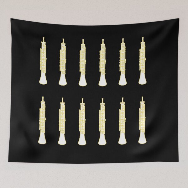 Item preview, Oboe Sticker pack in Gold designed and sold by Ric1926.