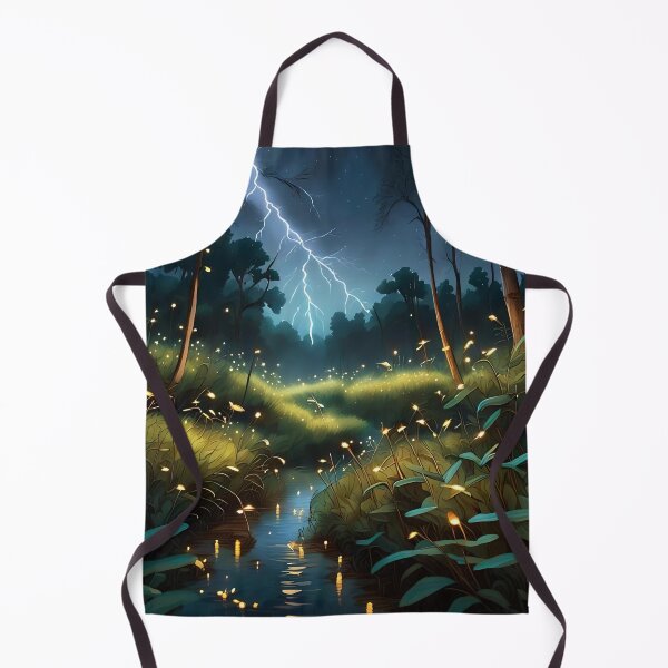 Aperçu de l'œuvre Fireflies créée et vendue par LandowDesign.