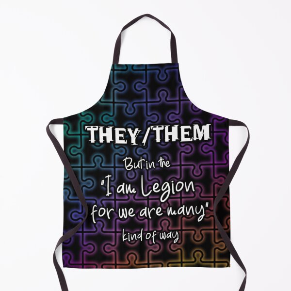 Item preview, They Them Pronouns Legion Dissociative Identity Disorder designed and sold by PhyrexiaB.