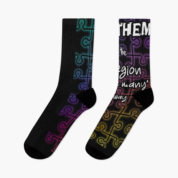 Item preview, They Them Pronouns Legion Dissociative Identity Disorder designed and sold by PhyrexiaB.