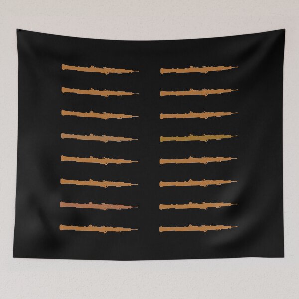 Item preview, Oboe Sticker pack in Copper designed and sold by Ric1926.