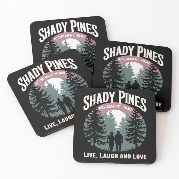 Item preview, Shady Pines Retirement Home designed and sold by honeyweet.