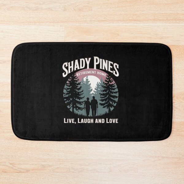Item preview, Shady Pines Retirement Home designed and sold by honeyweet.
