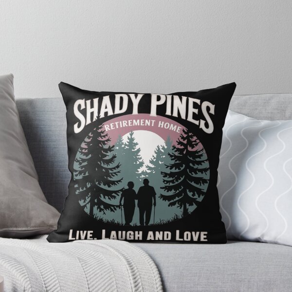 Item preview, Shady Pines Retirement Home designed and sold by honeyweet.