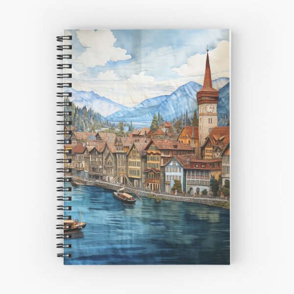 Item preview, The Charming City of Luzern #1 designed and sold by Anuchartl.