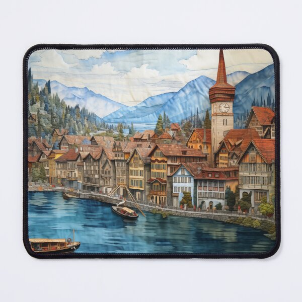 Item preview, The Charming City of Luzern #1 designed and sold by Anuchartl.