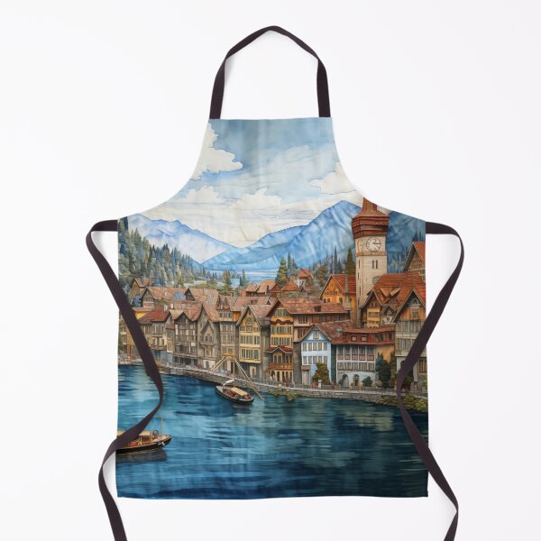 Item preview, The Charming City of Luzern #1 designed and sold by Anuchartl.