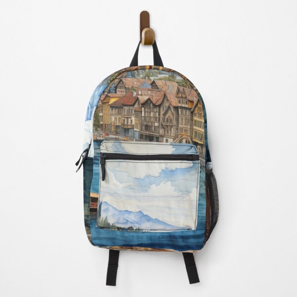 Item preview, The Charming City of Luzern #1 designed and sold by Anuchartl.