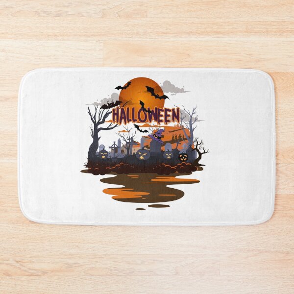 Item preview, Halloween Spooky Scene designed and sold by dans980.