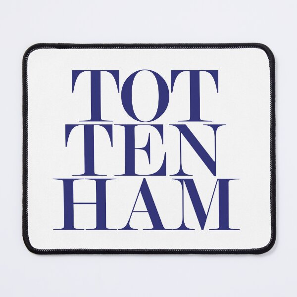 Item preview, Tottenham London UK Typography Minimalist Patriotic Travel Souvenir designed and sold by kakarikihill.