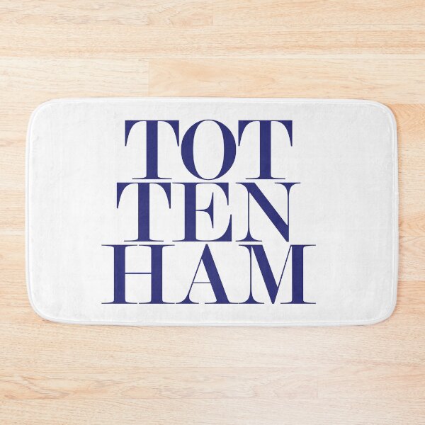 Item preview, Tottenham London UK Typography Minimalist Patriotic Travel Souvenir designed and sold by kakarikihill.