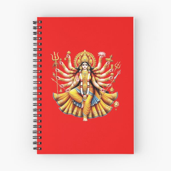 Item preview, Goddess Durga: Embodiment of Divine Strength and Protection designed and sold by Patanjali Creatives .