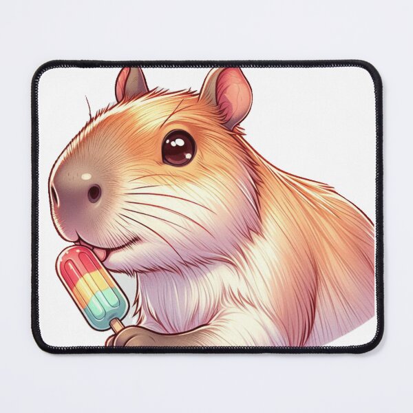 Item preview, Capybara Popsicle designed and sold by Aitrob.