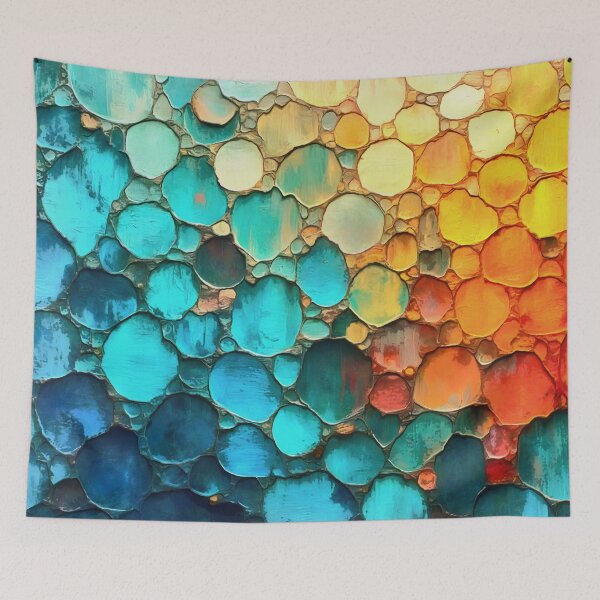 Item preview, When Bubbles Burst New Opportunities Are Found Diptych designed and sold by taiche.