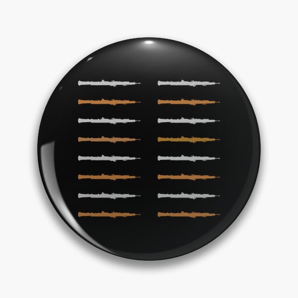Item preview, Oboe Sticker pack in Copper and Silver designed and sold by Ric1926.