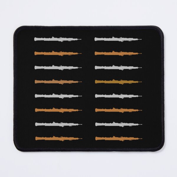 Item preview, Oboe Sticker pack in Copper and Silver designed and sold by Ric1926.