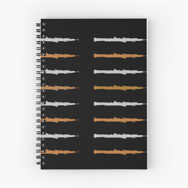 Item preview, Oboe Sticker pack in Copper and Silver designed and sold by Ric1926.