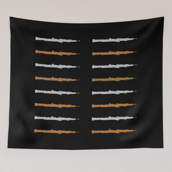 Item preview, Oboe Sticker pack in Copper and Silver designed and sold by Ric1926.