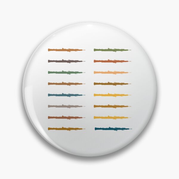 Item preview, Copy of Oboe Sticker pack in Assorted Colours designed and sold by Ric1926.