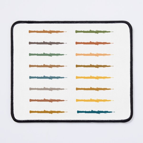 Item preview, Copy of Oboe Sticker pack in Assorted Colours designed and sold by Ric1926.