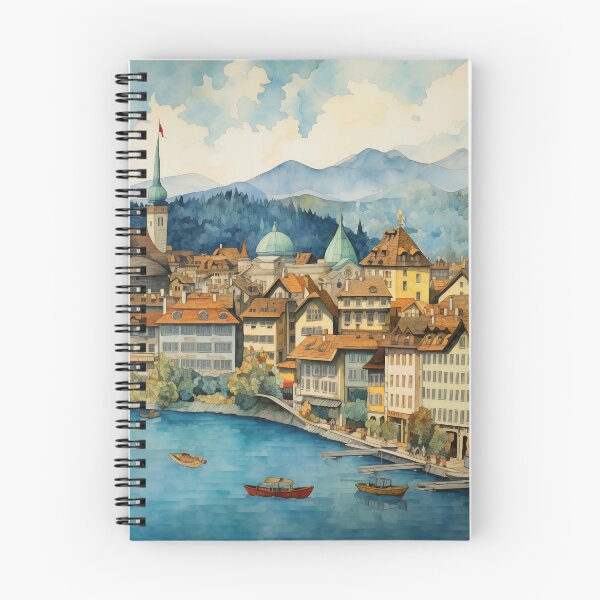 Item preview, The Charming City of Luzern #2 designed and sold by Anuchartl.