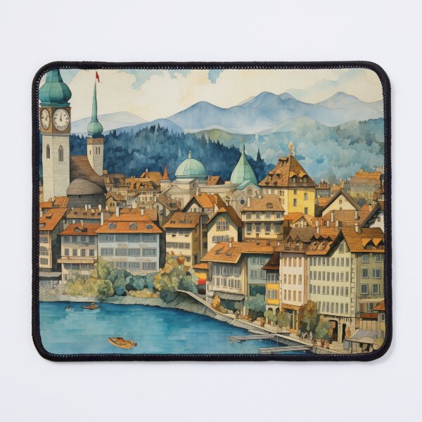 Item preview, The Charming City of Luzern #2 designed and sold by Anuchartl.