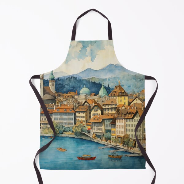 Item preview, The Charming City of Luzern #2 designed and sold by Anuchartl.