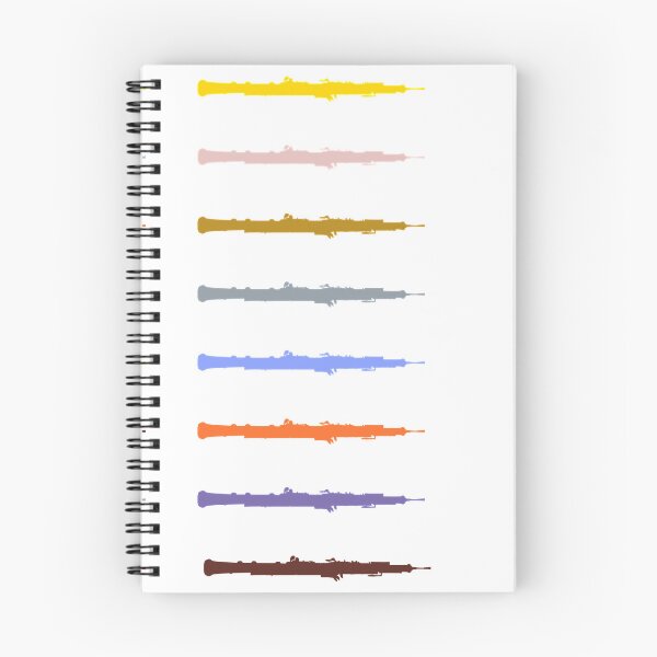 Item preview,  Copy of Oboe Sticker pack in Assorted Colours 2 designed and sold by Ric1926.