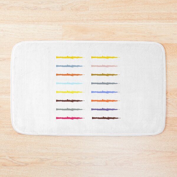 Item preview,  Copy of Oboe Sticker pack in Assorted Colours 2 designed and sold by Ric1926.
