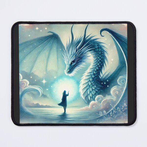 Item preview, Enchanting Dragon designed and sold by Peterson Designs.