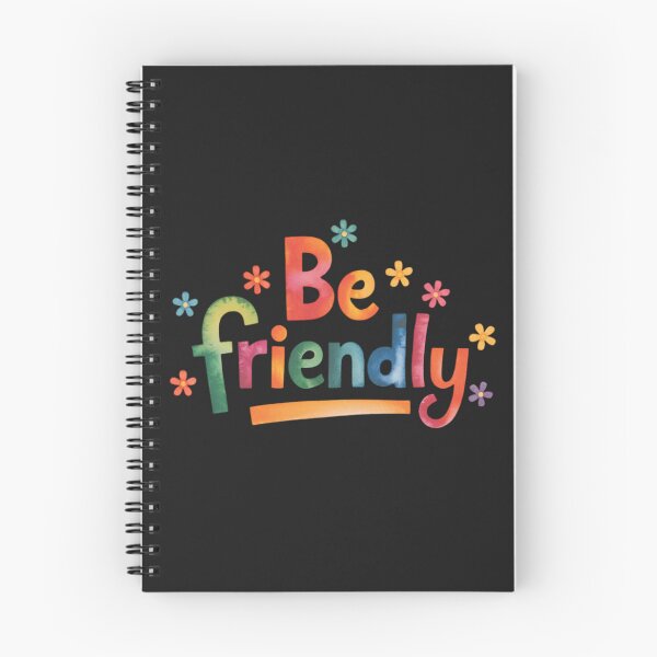 Item preview, Be Friendly designed and sold by nimmitrends.