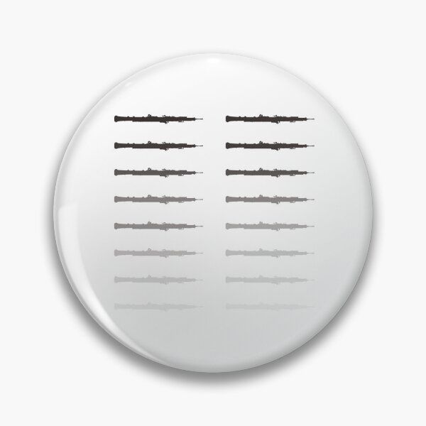 Item preview, Oboe Sticker pack in Assorted Black designed and sold by Ric1926.
