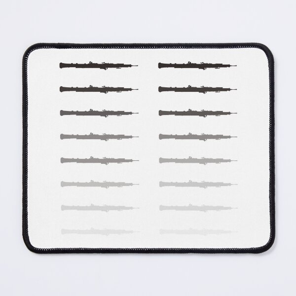 Item preview, Oboe Sticker pack in Assorted Black designed and sold by Ric1926.