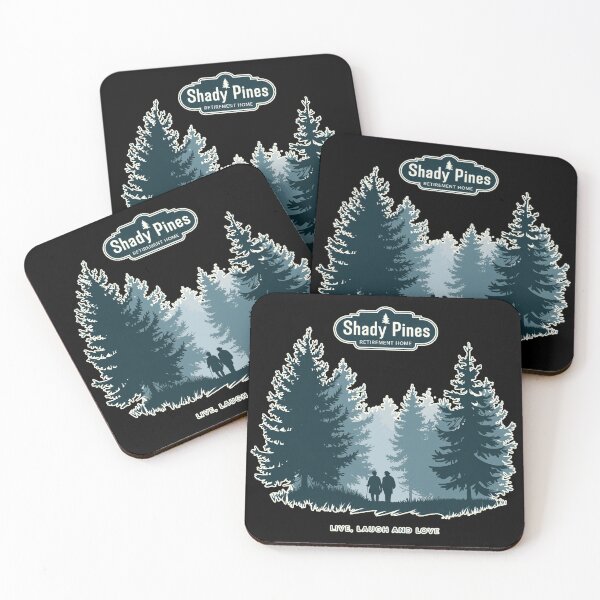 Item preview, Shady Pines Retirement Home designed and sold by assarein.