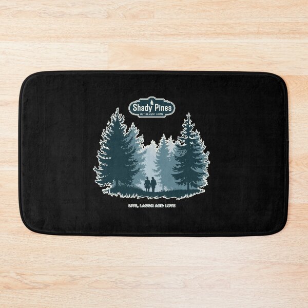 Item preview, Shady Pines Retirement Home designed and sold by assarein.